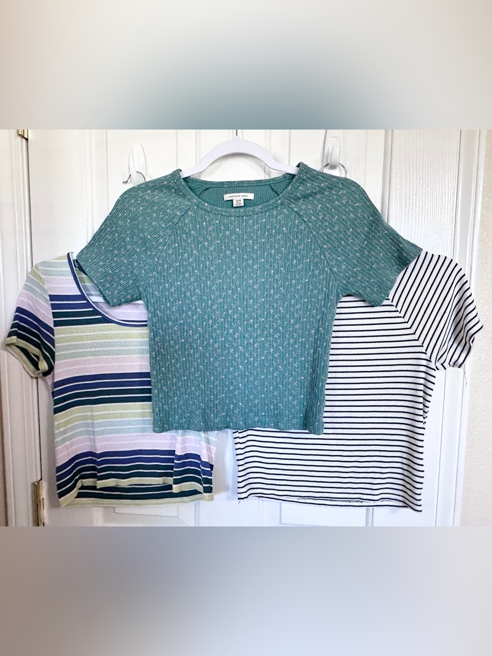 American Eagle Outfitters 3 pack shirts